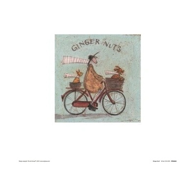 Umělecký tisk Sam Toft - Ginger Nuts, 30 × 30 cm