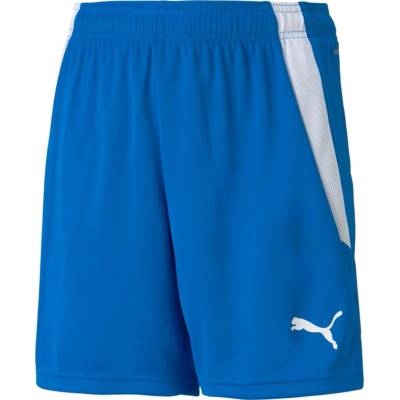 Puma teamLIGA Shorts Jr modrá