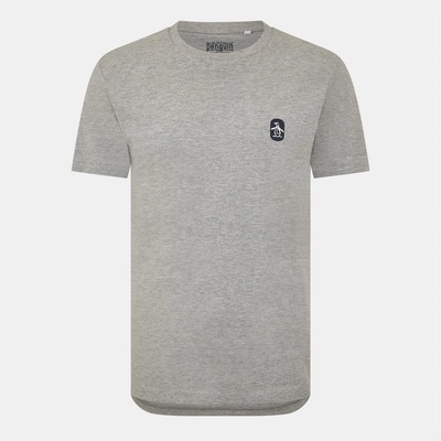 Original Penguin Тениска Original Penguin Basic T-Shirt - Rain Heather