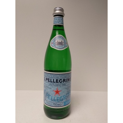 San Pellegrino Minerální voda sklo 0,75 l