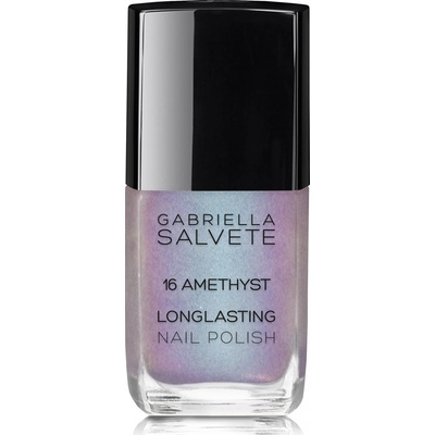 Gabriella Salvete Longlasting Enamel lak na nehty 16 Amethyst 11 ml – Sleviste.cz
