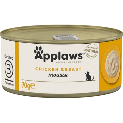 Applaws Cat Mousse Kura 6 x 70 g