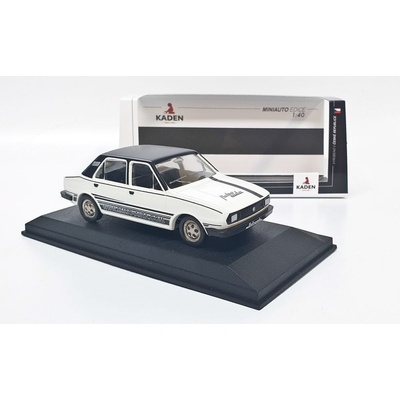 KADEN Retro MINIAUTO 1 Retro-Auta Bílé 1:40