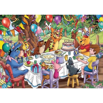 Ravensburger - Puzzle Disney: Winnie the Pooh - 1 000 piese