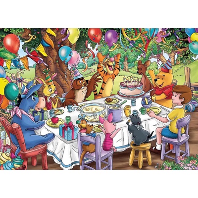 Ravensburger - Puzzle Disney: Winnie the Pooh - 1 000 piese