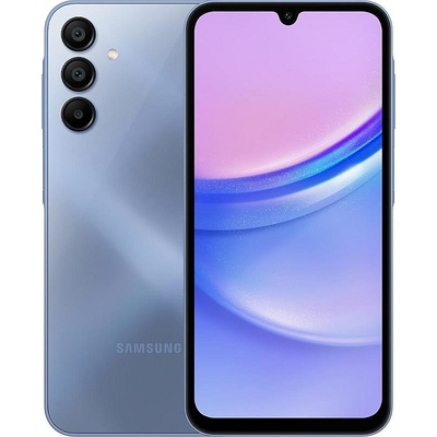 Samsung Galaxy A15 LTE A155F 4GB/128GB Blue – Zboží Živě