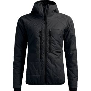 Ortovox Дамско вълнено яке Ortovox Women's Venet Swisswool 60 Jacket Softshell vest - Black Raven (105-7807-0113)