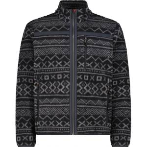 CMP Мъжко поларено яке CMP Jacket 36P3117 Fleece jacket - Grey / Antracite - размер 58 (EU) (005-7322-0117)