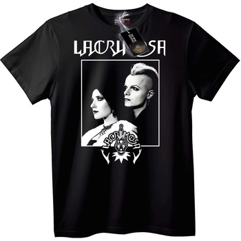NOONEBRAND Тениска Lacrusa Band - XS, Black