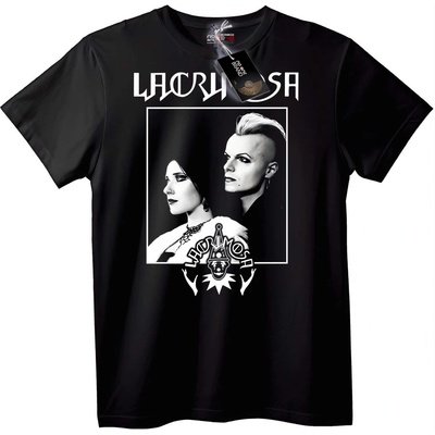 NOONEBRAND Тениска Lacrusa Band - XS, Black