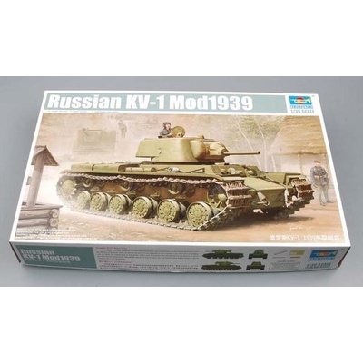 Trumpeter Russian KV 1 1939 01561 1:35