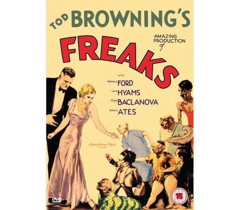 Freaks DVD