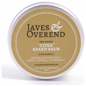 Javes & Overend Citra balzám na vousy 50 ml