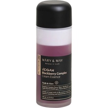 Mary&May VEGAN Blackberry Complex Cream Essence krémová hydratační essence 30 ml