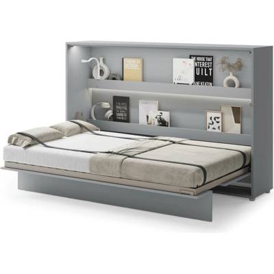 Dig-net Nábytek Lenart Bed Concept BC-05 šedá