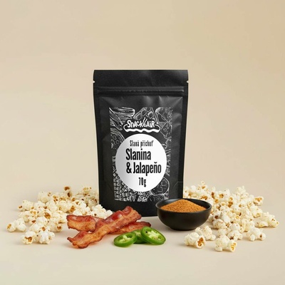 SnackAir Slaná příchuť Slanina & jalapeňo 70 g