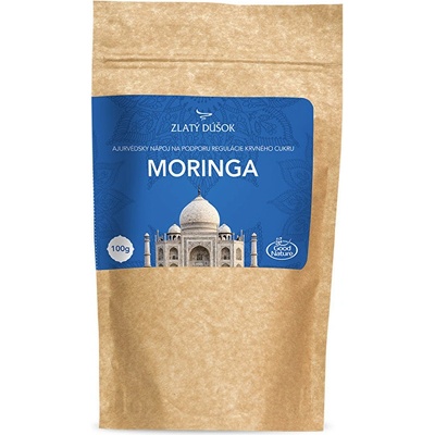 Zlatý dúšok Ajurvédská káva Moringa 100 g