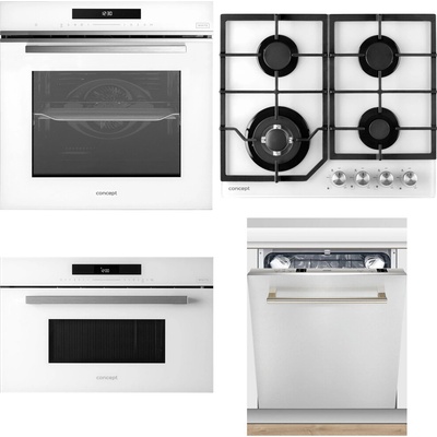 Set Concept ETV8560whN + PDV7460wh + MTV8034wh + MNV4260