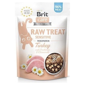 Brit Raw Treat Cat Sensitive Turkey 40 g