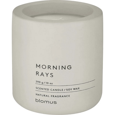 Blomus (Германия) Ароматна свещ BLOMUS FRAGA с аромат Morning Rays - Ø9 х 11 см - цвят бежов (BLOMUS 69045)