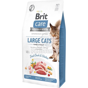 Brit Care Large Cats Power & Vitality 2 kg