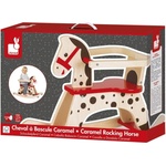 Janod Дървена люлка Janod - Конче (J05984) - baby