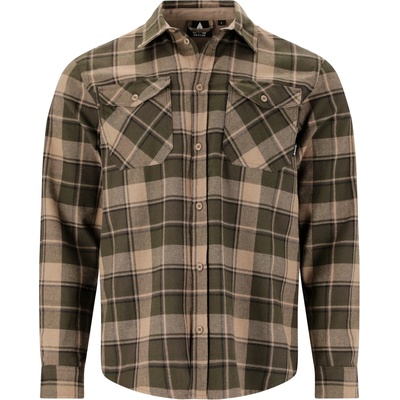 Whistler Мъжка риза с копчета Whistler Bargo Checked Shirt - Fallen Rock (033-2449-0411)