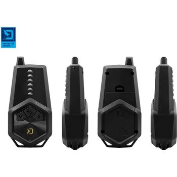 Delphin TECTON 2+1 Červená-Modrá