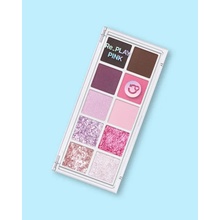 Peach C Seasonal Blending Eyeshadow Palette Paleta očních stínů 03 Re_Play Pink 6,4 g