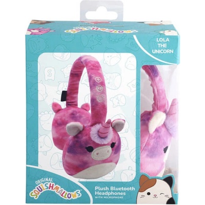 SQUISHMALLOWS Headphone Wireless On-Ear Druh Unicorn