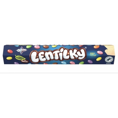 Orion lentilky Dražé z mliečnej čokolády 120 g