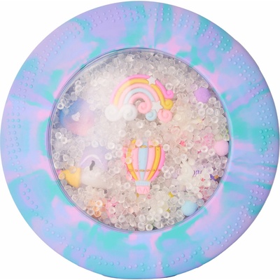 Jellystone Designs Senzorický disk Peekaboo JEDNOROŽEC