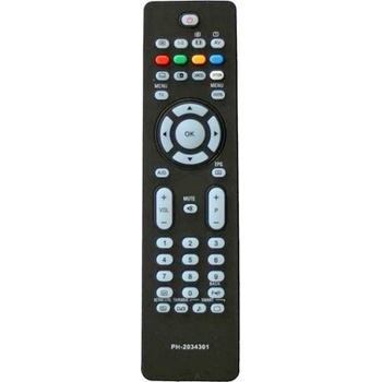 съвместим Philips 313923814201, rc2034301/01, rc4728/01 - заместител дистанционно управление (313923814201, rc2034301/01, rc4728/01)