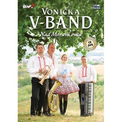 VONICKA V-BAND - NAD MORAVU SVITA/