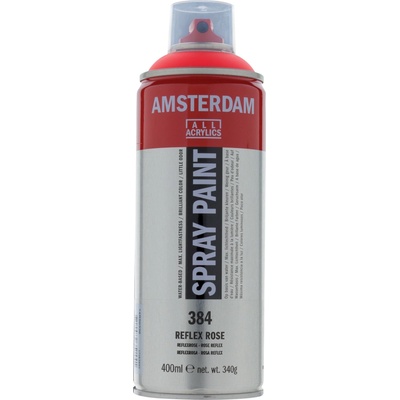 Amsterdam akrylový sprej 400 ml 384 Reflex Rose