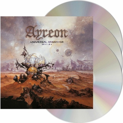 AYREON - UNIVERSAL MIGRATOR PART I & II CD