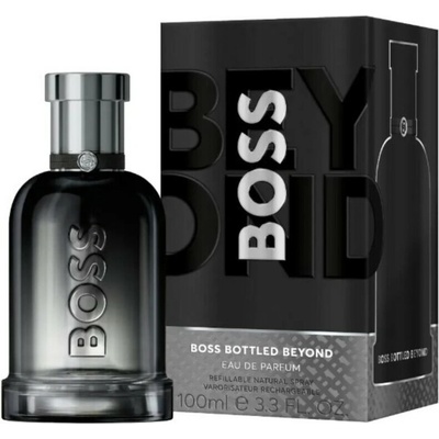 Hugo Boss Boss Bottled Beyond parfémovaná voda pánská 50 ml plnitelný flakon