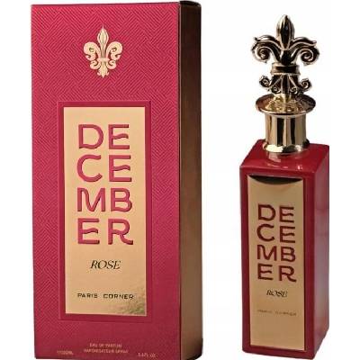 Paris Corner December Rose parfumovaná voda unisex 85 ml