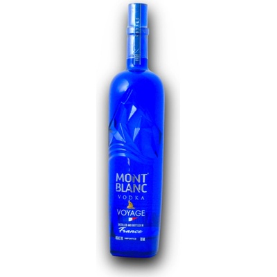 Mont Blanc Voyage Limited Edition 40% 0,7 l (holá láhev)