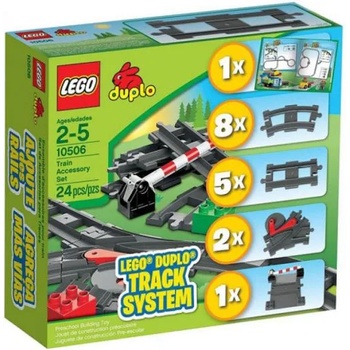 LEGO® Дупло - Комплект аксесоари за влак 10506