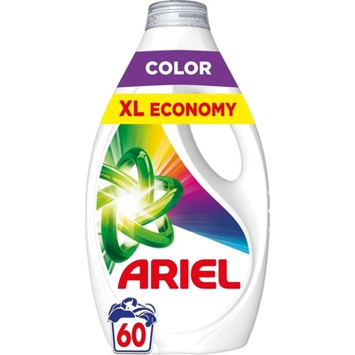 Ariel Течен перилен препарат Ariel Color 2, 7L - 60 изпирания (8700216690829)