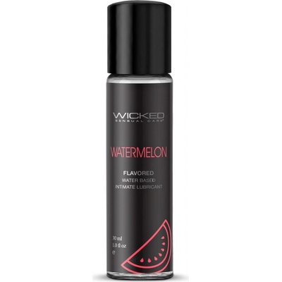 Wicked lubrikačný gél AQUA Watermelon Flavored 30 ml