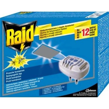 Raid Odpuzovac Hmyzu (jako jsou, dlouhodobou ochranu, jsou účinné) Raid Odpuzovac Hmyzu