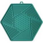 EPICPET Лизалка Epic Pet Lick&Snack шестоъгълник светлозелен 17x15см (443-292001)