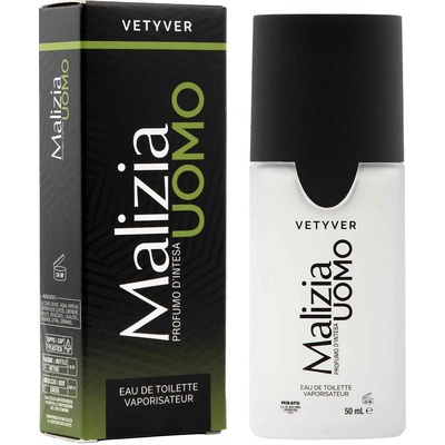 Malizia uomo vetyver toaletní voda pánská 50 ml