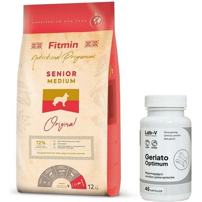 Fitmin Medium Senior 12 kg