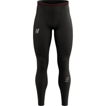 Compressport Мъжки клин за бягане Compressport Under Control Full Tight Running tights - Black (027-0810-0111)