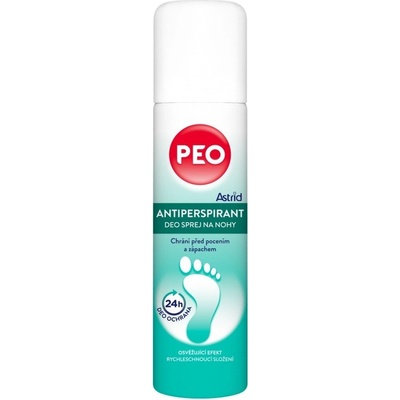 Astrid Peo Antipersperiant deo spray nohy 150 ml
