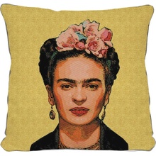 Madre Selva Frida žlutá 45 x 45 cm