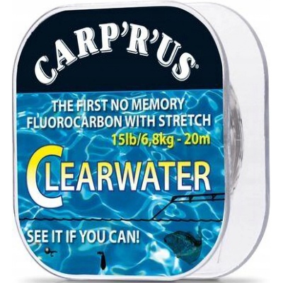 Carp’R’Us Clearwater Fluorocarbon 20m 25lb – Zboží Dáma